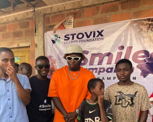 IDP Smile Campaign (2021)