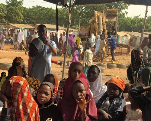 IDP Smile Campaign (2021)