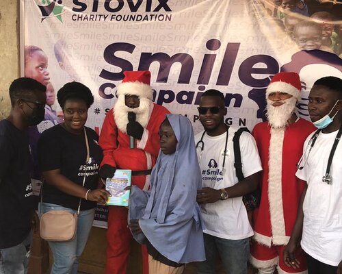 IDP Smile Campaign (2021)