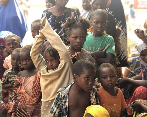 IDP Smile Campaign (2021)