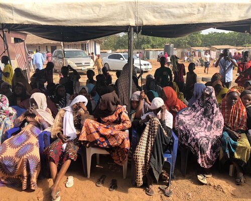 IDP Smile Campaign (2021)