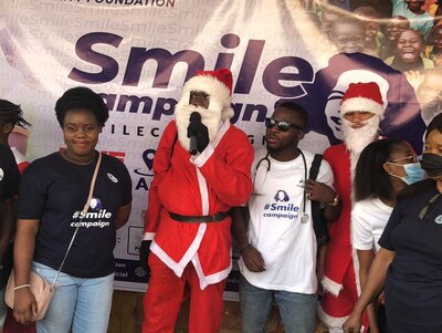 IDP Smile Campaign (2021)
