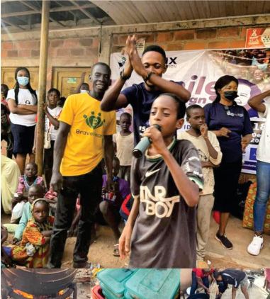 IDP Smile Campaign (2021)
