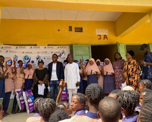 Dignity Cycle Initiative (Pad A Girl Child), FCT (2023)