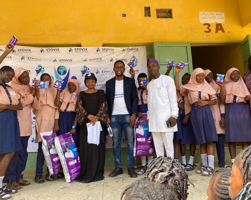 Dignity Cycle Initiative (Pad A Girl Child), FCT (2023)