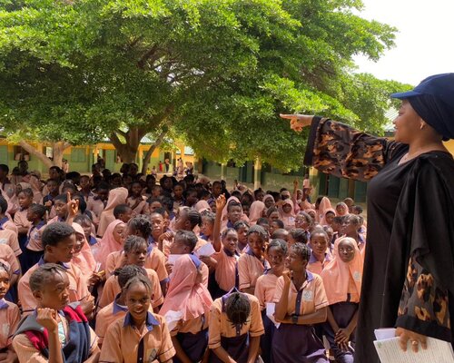 Dignity Cycle Initiative (Pad A Girl Child), FCT (2023)