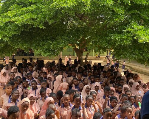 Dignity Cycle Initiative (Pad A Girl Child), FCT (2023)