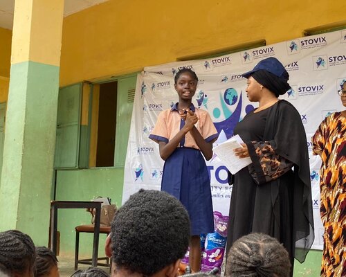 Dignity Cycle Initiative (Pad A Girl Child), FCT (2023)