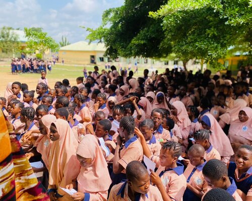 Dignity Cycle Initiative (Pad A Girl Child), FCT (2023)