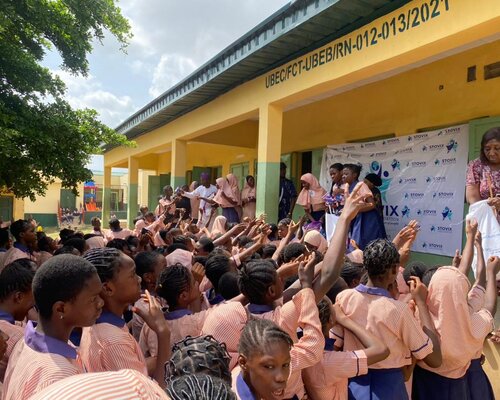Dignity Cycle Initiative (Pad A Girl Child), FCT (2023)