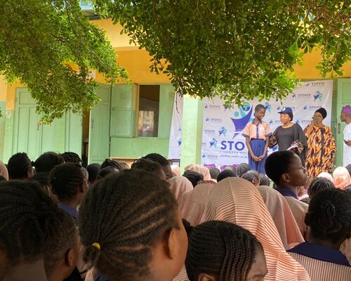 Dignity Cycle Initiative (Pad A Girl Child), FCT (2023)