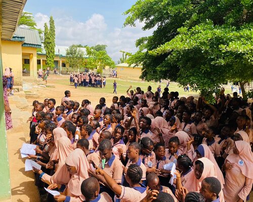 Dignity Cycle Initiative (Pad A Girl Child), FCT (2023)