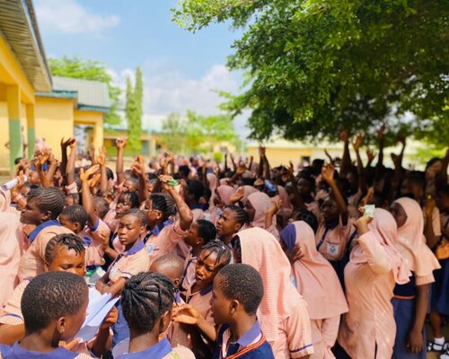 Dignity Cycle Initiative (Pad A Girl Child), FCT (2023)