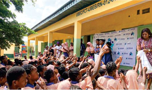 Dignity Cycle Initiative (Pad A Girl Child), FCT (2023)