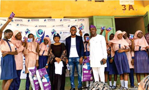 Dignity Cycle Initiative (Pad A Girl Child), FCT (2023)