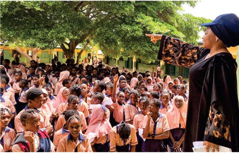 Dignity Cycle Initiative (Pad A Girl Child), FCT (2023)