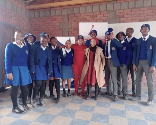 Dignity Cycle Initiative (Pad A Girl Child), Lesotho