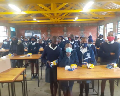 Dignity Cycle Initiative (Pad A Girl Child), Lesotho