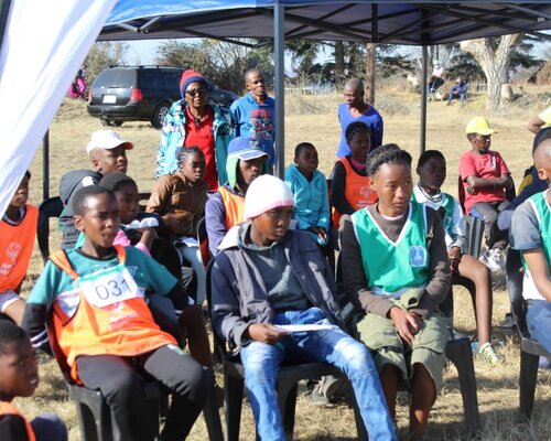 Dignity Cycle Initiative (Pad A Girl Child), Lesotho