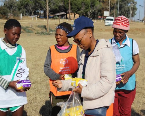 Dignity Cycle Initiative (Pad A Girl Child), Lesotho