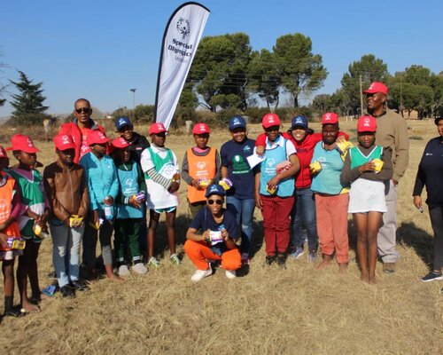 Dignity Cycle Initiative (Pad A Girl Child), Lesotho