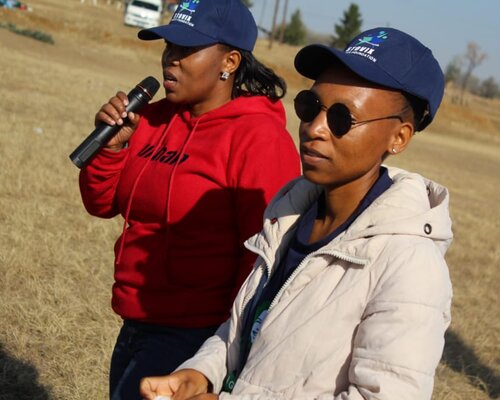 Dignity Cycle Initiative (Pad A Girl Child), Lesotho