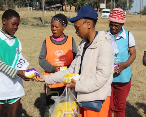 Dignity Cycle Initiative (Pad A Girl Child), Lesotho