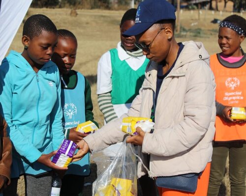Dignity Cycle Initiative (Pad A Girl Child), Lesotho