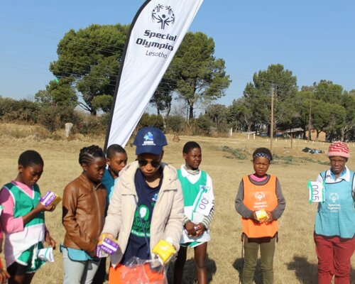 Dignity Cycle Initiative (Pad A Girl Child), Lesotho
