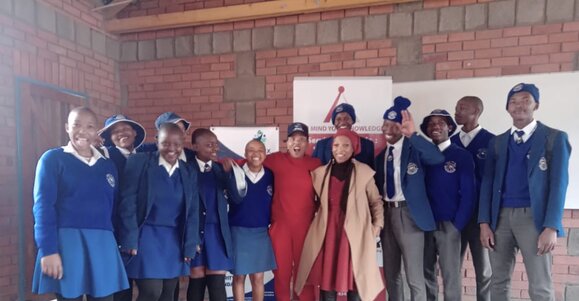 Dignity Cycle Initiative (Pad A Girl Child), Lesotho