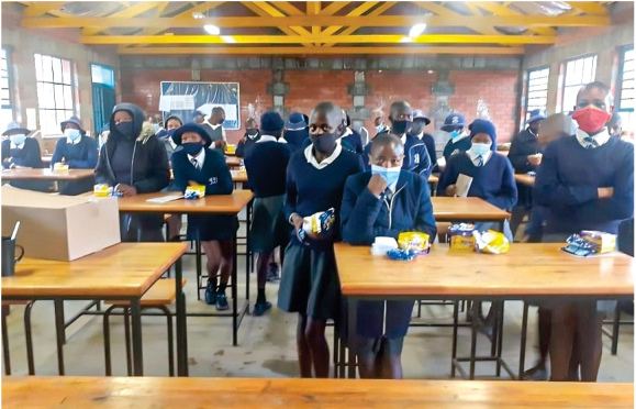 Dignity Cycle Initiative (Pad A Girl Child), Lesotho