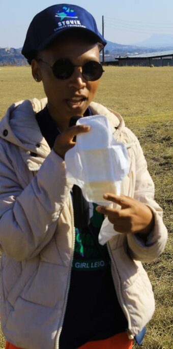 Dignity Cycle Initiative (Pad A Girl Child), Lesotho