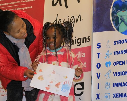 Smile Campaign Children Bootcamp, Lesotho