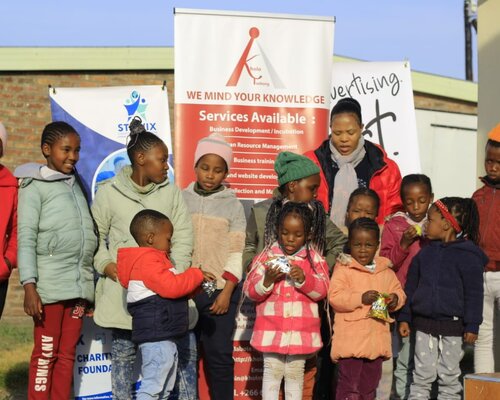 Smile Campaign Children Bootcamp, Lesotho
