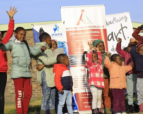 Smile Campaign Children Bootcamp, Lesotho