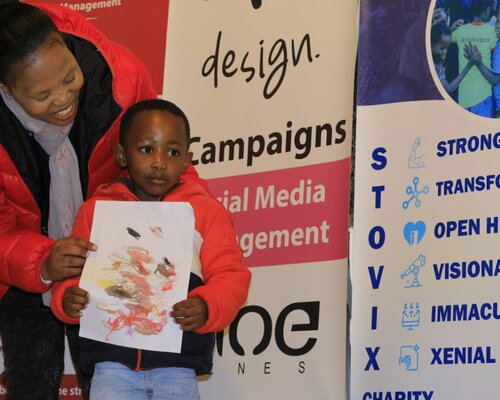 Smile Campaign Children Bootcamp, Lesotho