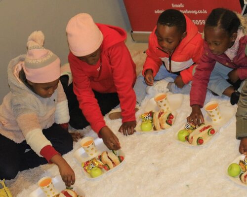 Smile Campaign Children Bootcamp, Lesotho