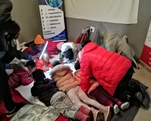 Smile Campaign Children Bootcamp, Lesotho