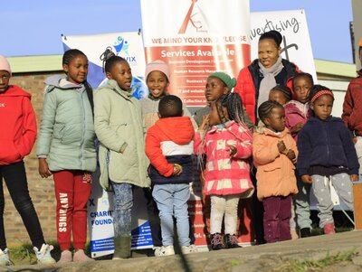 Smile Campaign Children Bootcamp, Lesotho