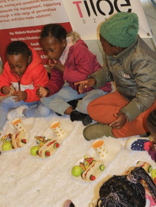 Smile Campaign Children Bootcamp, Lesotho