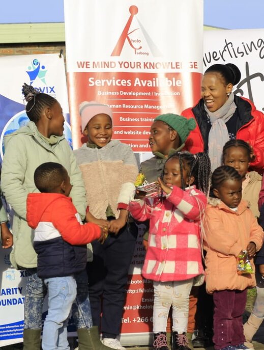 Smile Campaign Children Bootcamp, Lesotho